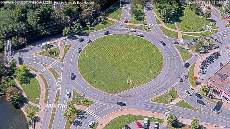 Armdale Roundabout 2