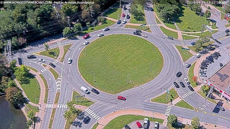 Armdale Roundabout 2
