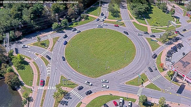 Armdale Roundabout 2