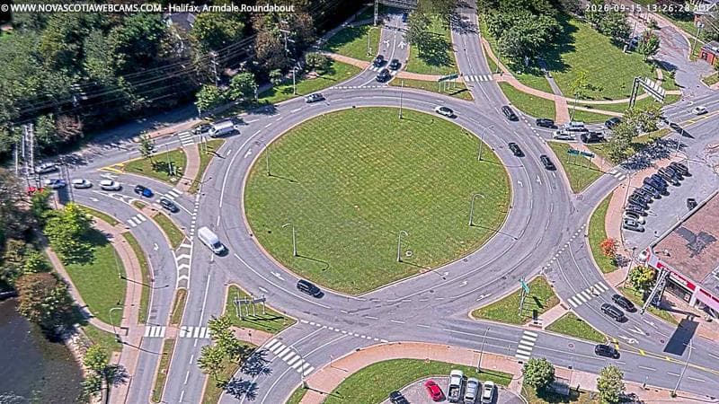 Armdale Roundabout 2