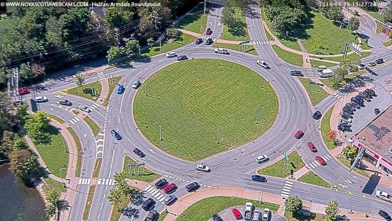 Armdale Roundabout 2