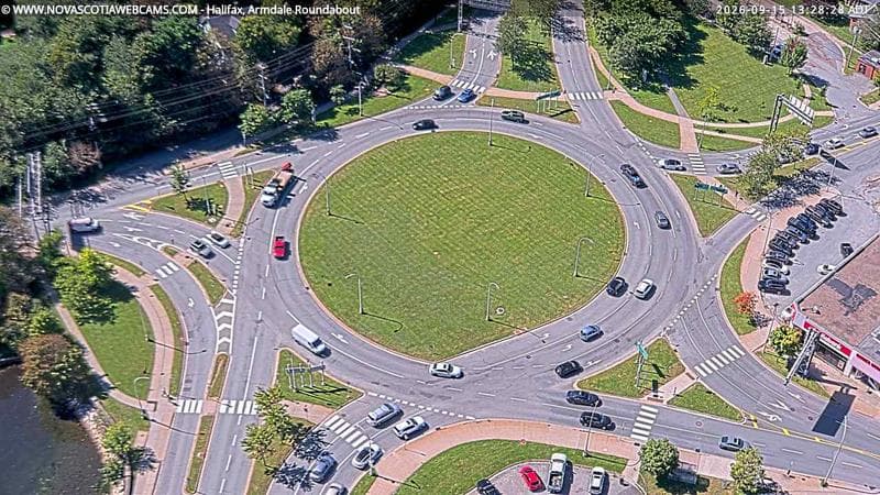 Armdale Roundabout 2