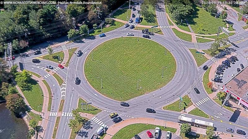 Armdale Roundabout 2