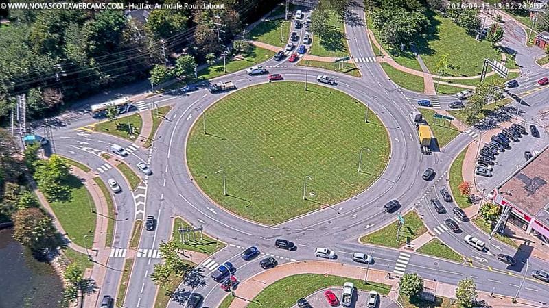 Armdale Roundabout 2
