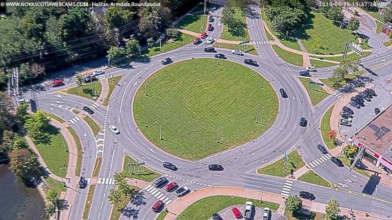 Armdale Roundabout 2