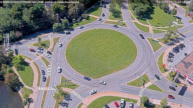 Armdale Roundabout 2