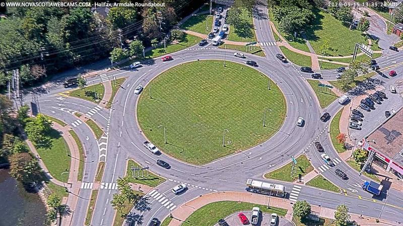 Armdale Roundabout 2