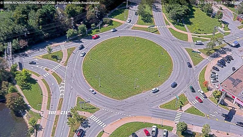 Armdale Roundabout 2