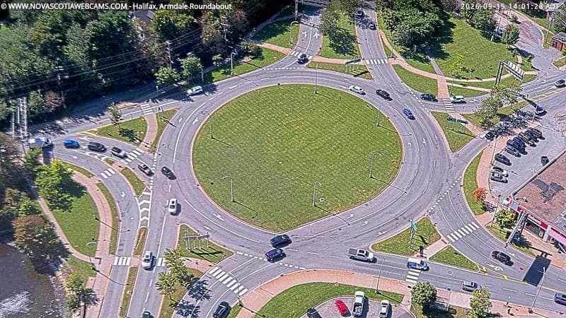 Armdale Roundabout 2