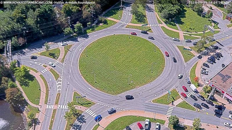 Armdale Roundabout 2