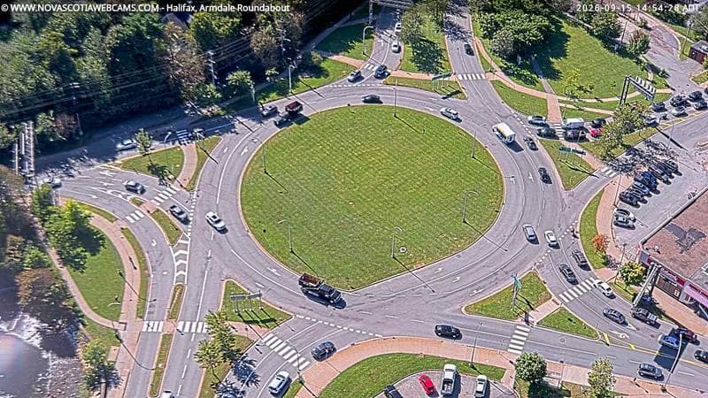 Armdale Roundabout 2