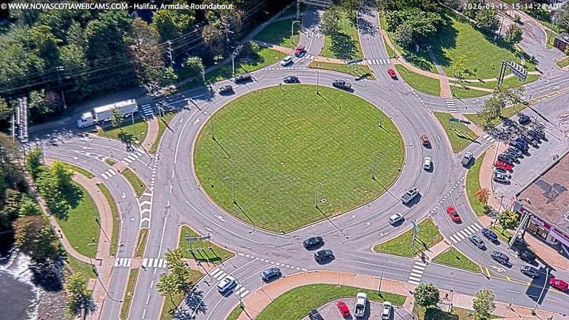 Armdale Roundabout 2