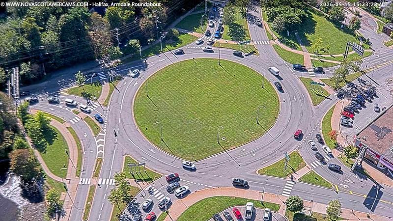 Armdale Roundabout 2