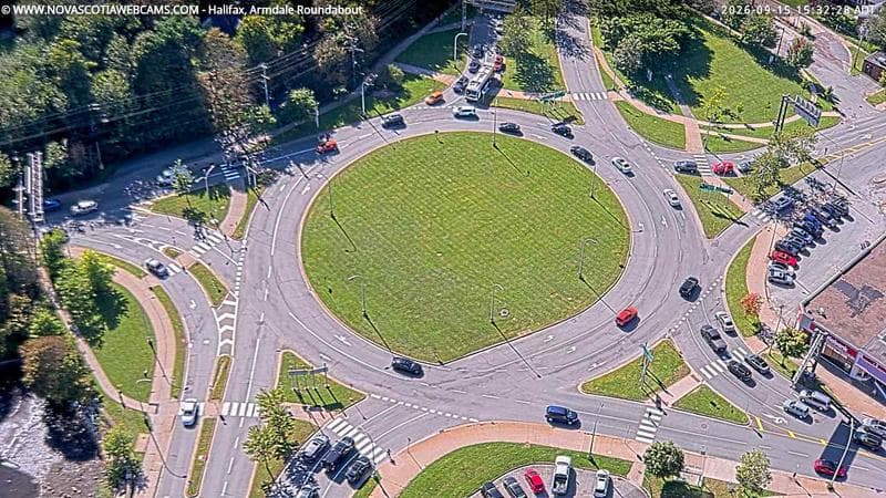 Armdale Roundabout 2