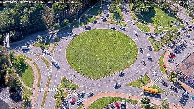 Armdale Roundabout 2