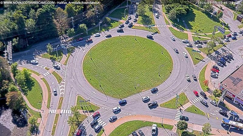 Armdale Roundabout 2