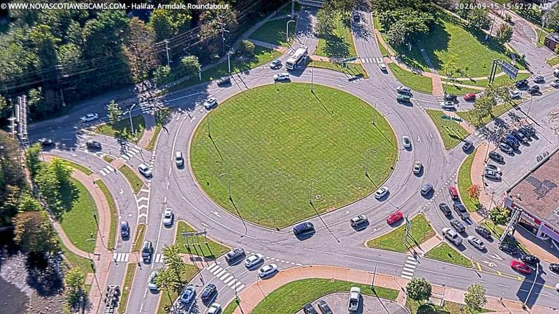 Armdale Roundabout 2