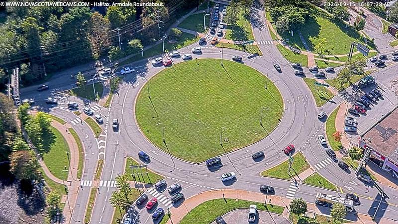 Armdale Roundabout 2