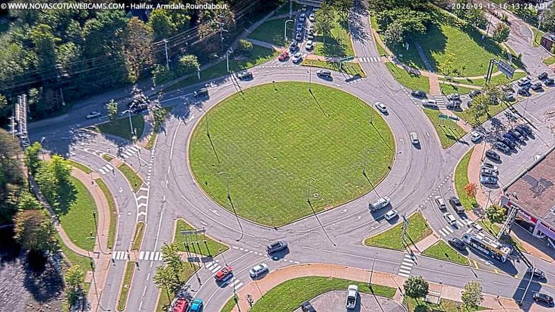 Armdale Roundabout 2