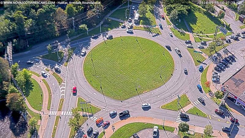 Armdale Roundabout 2