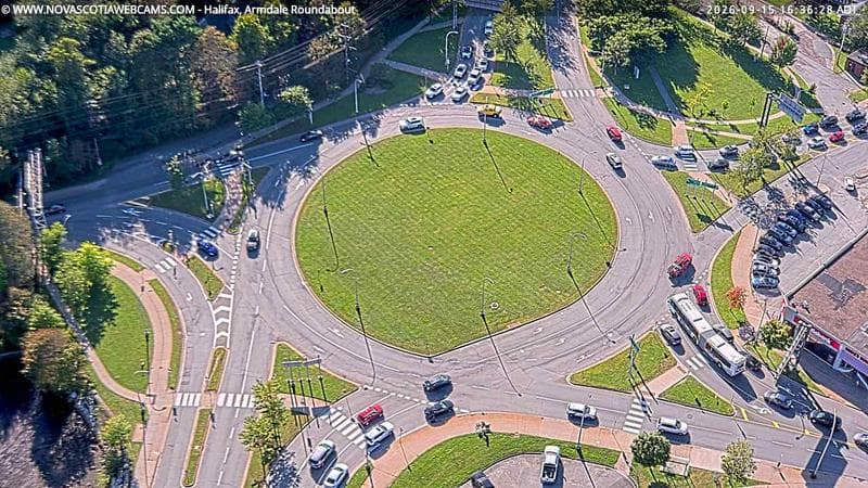Armdale Roundabout 2
