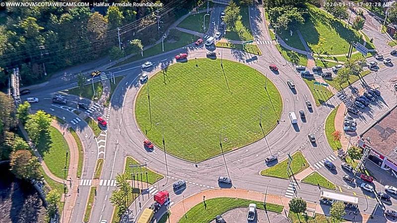 Armdale Roundabout 2