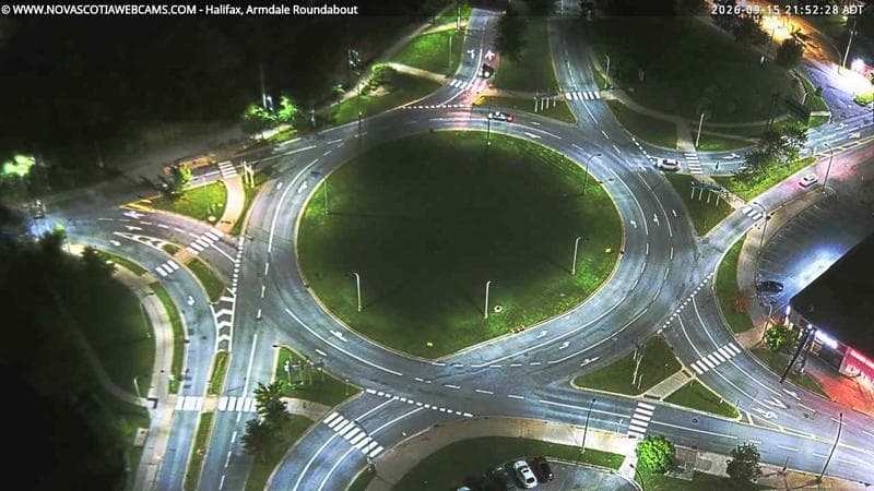 Armdale Roundabout 2
