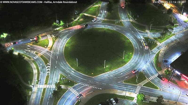 Armdale Roundabout 2