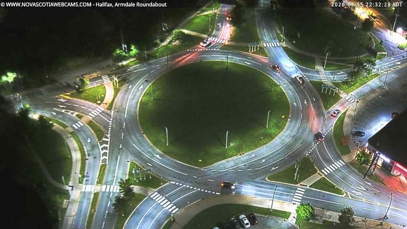 Armdale Roundabout 2