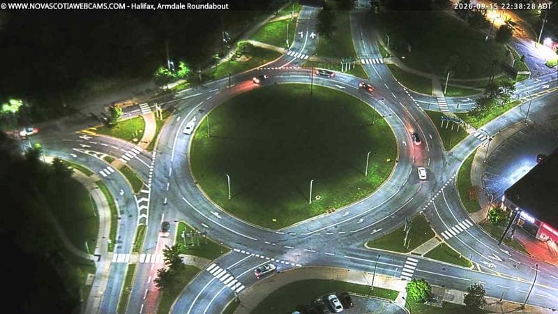 Armdale Roundabout 2