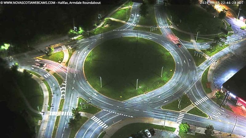 Armdale Roundabout 2