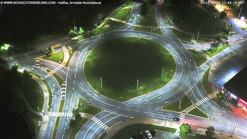 Armdale Roundabout 2