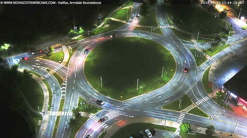Armdale Roundabout 2