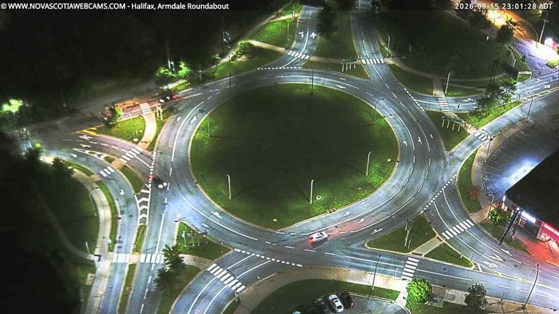 Armdale Roundabout 2