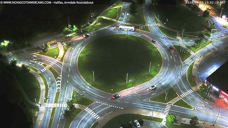 Armdale Roundabout 2