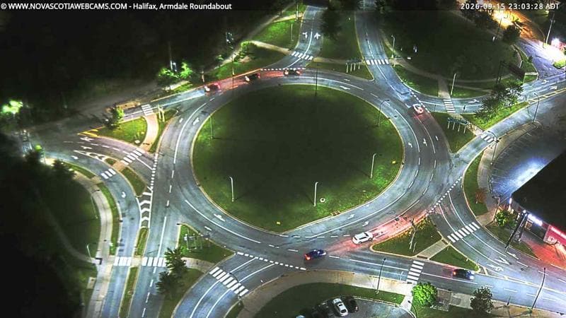 Armdale Roundabout 2