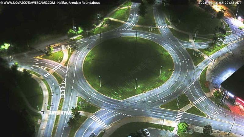 Armdale Roundabout 2