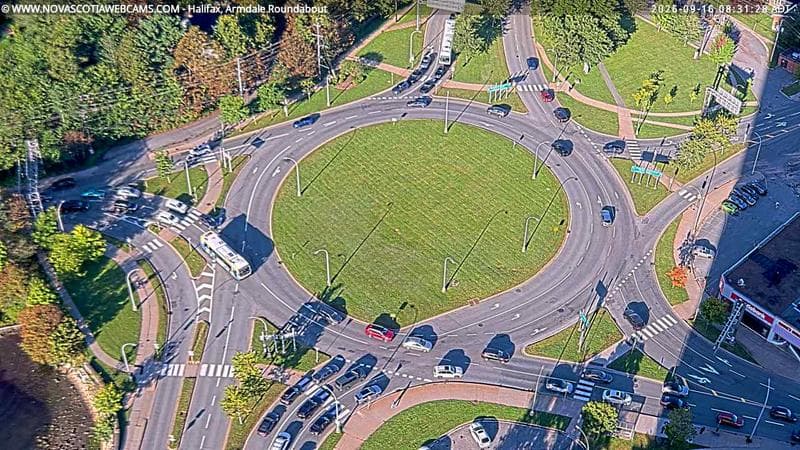 Armdale Roundabout 2