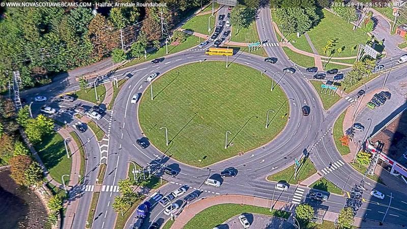 Armdale Roundabout 2