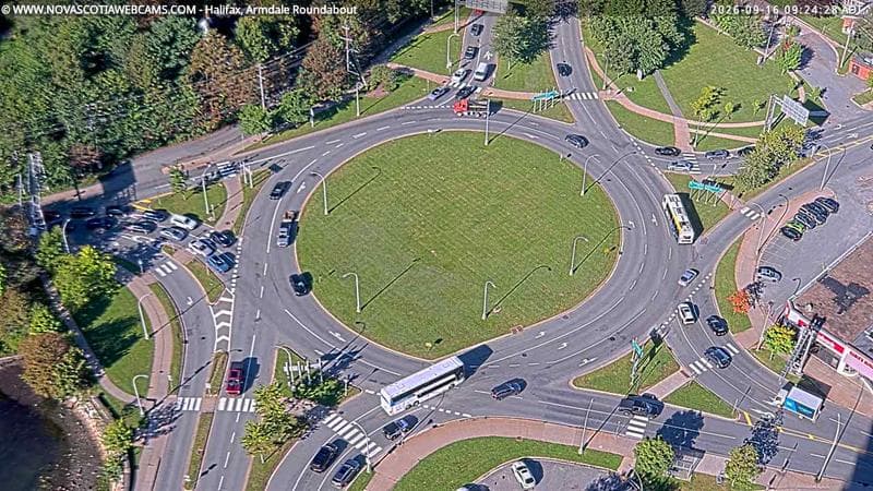 Armdale Roundabout 2