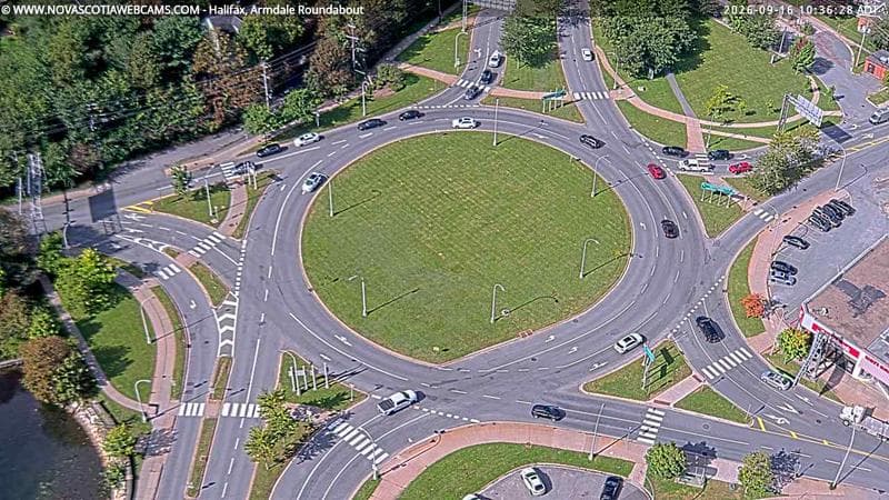 Armdale Roundabout 2