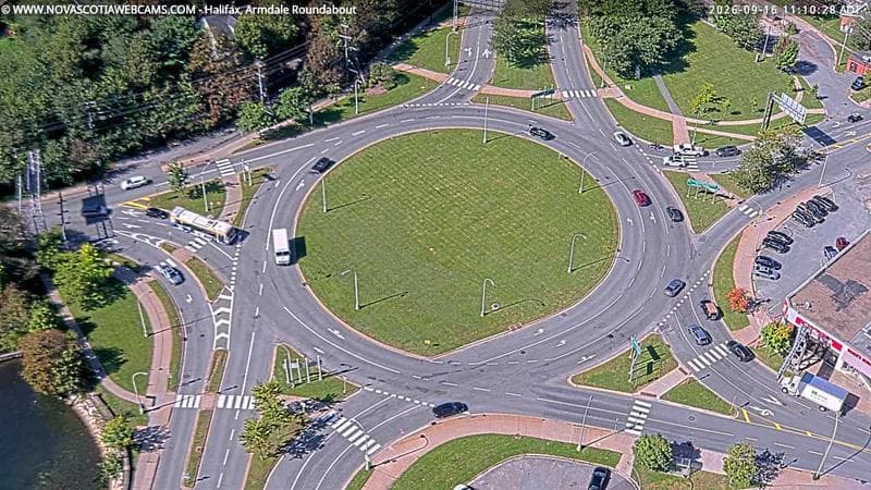 Armdale Roundabout 2