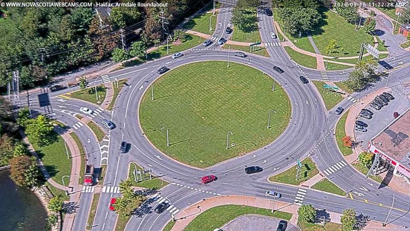 Armdale Roundabout 2