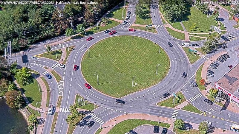 Armdale Roundabout 2