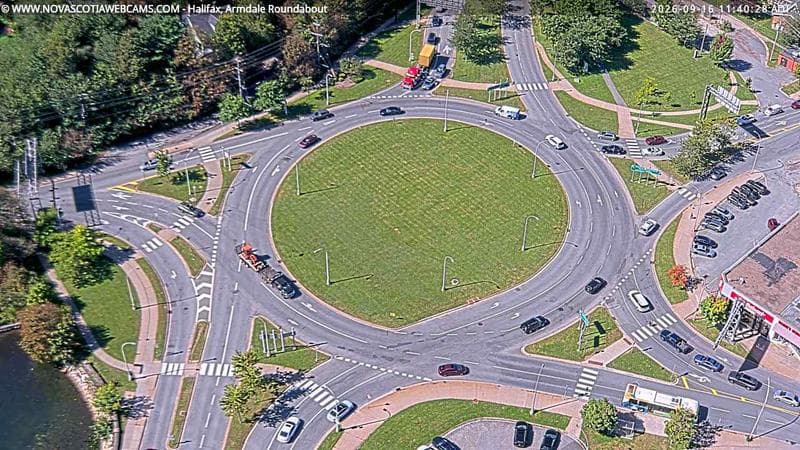 Armdale Roundabout 2