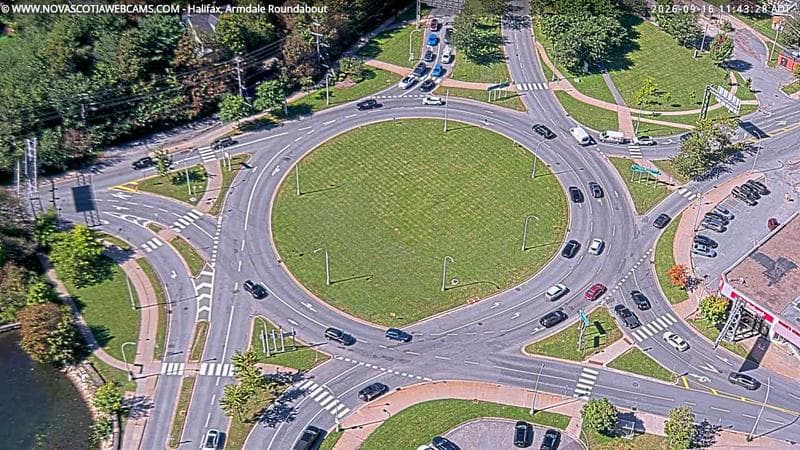 Armdale Roundabout 2