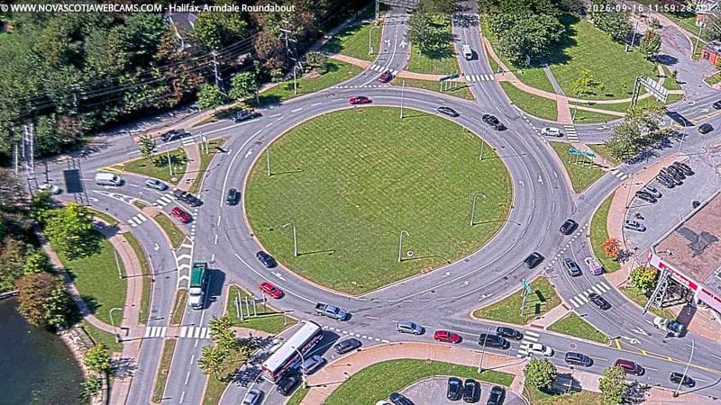 Armdale Roundabout 2