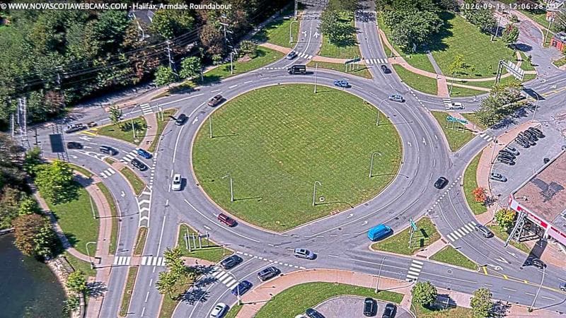 Armdale Roundabout 2