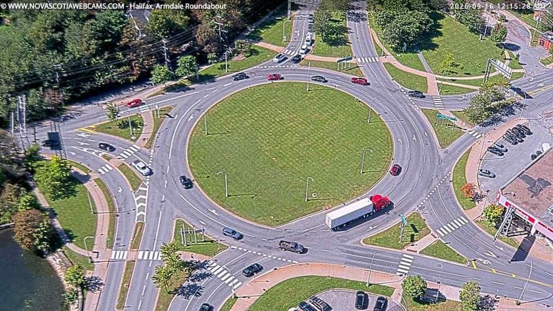 Armdale Roundabout 2