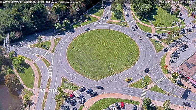 Armdale Roundabout 2